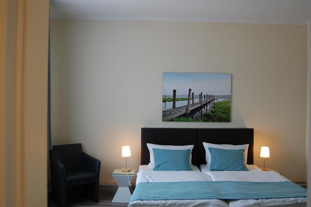 Hotel Hansen Rendsburg Rum bild