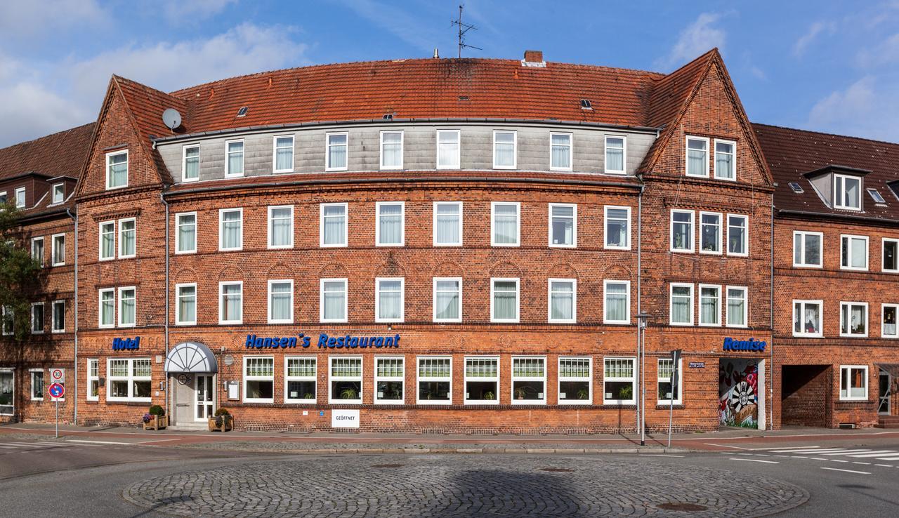 Hotel Hansen Rendsburg Exteriör bild