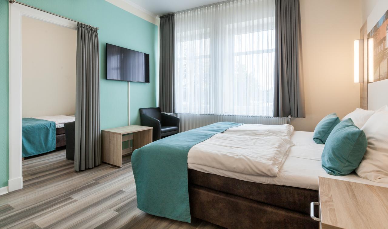 Hotel Hansen Rendsburg Exteriör bild