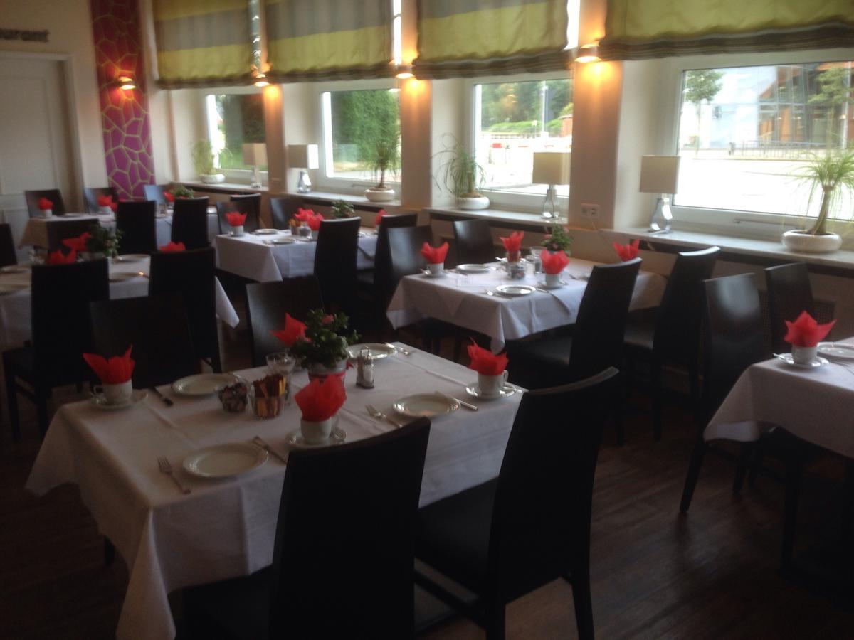 Hotel Hansen Rendsburg Exteriör bild